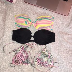 Victoria's Secret bikini tops